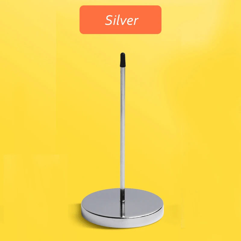 Bill Fork Desk Receipt Memo Holder Ticket Paper Summons Fork Spike Stick for Restaurant Kitchen Check Spindle Ticket Stabber