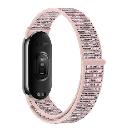 Nylon Loop Strap For Xiaomi Mi Band 10 Smart Watch Belt Wristband Breathable Watchband Correa For Mi Band 9/8 Strap Accessories