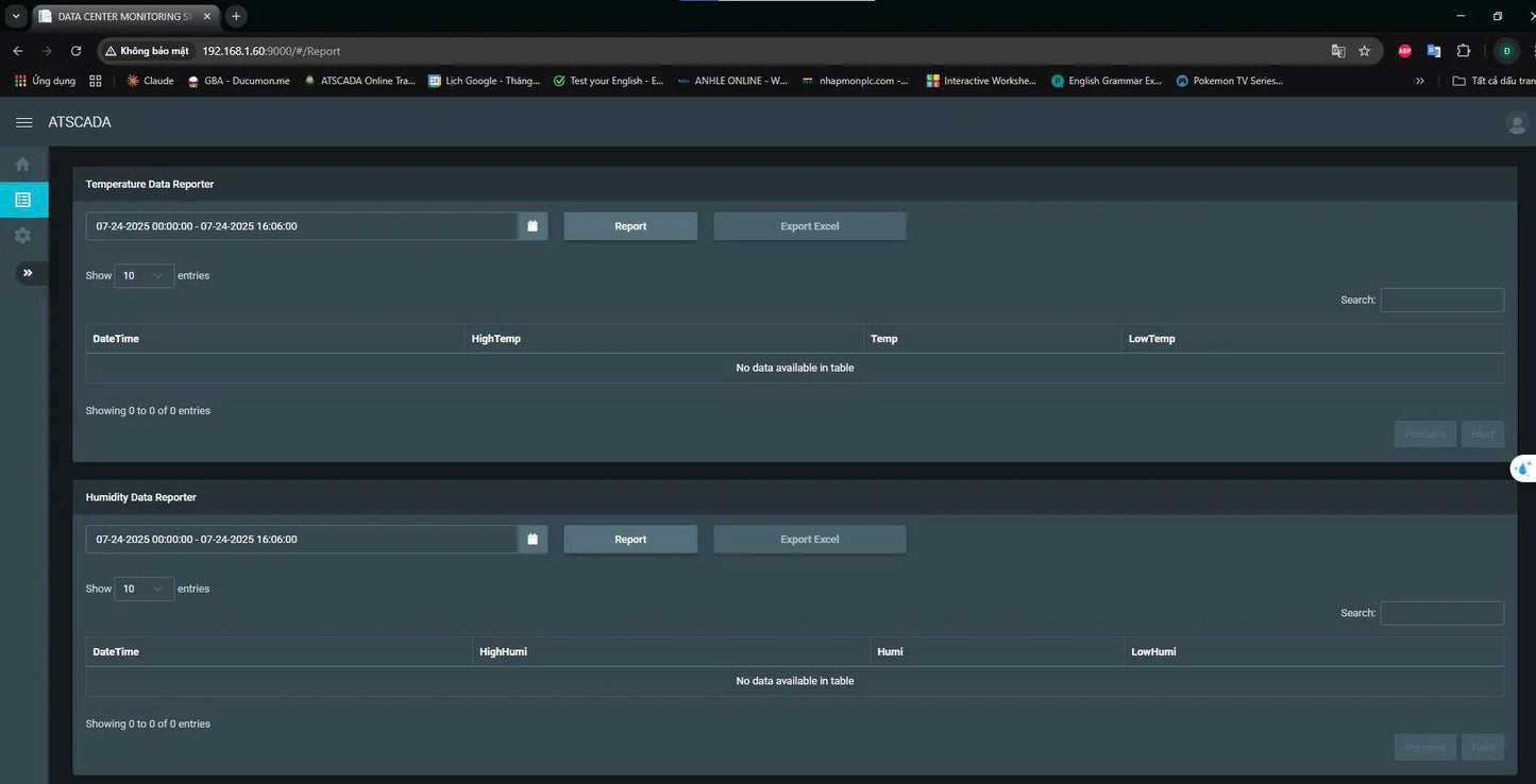 Professional Infrastructure Protection Real-Time Environmental Monitoring |  Data Center Monitoring Software – OEM Available