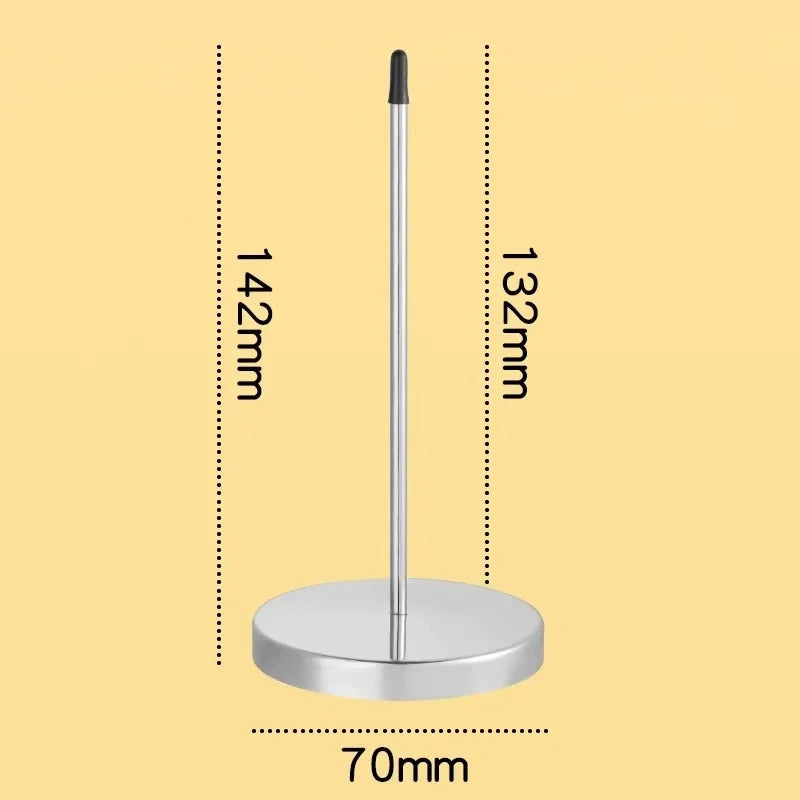 Security memo clip stick, suitable for cash register paper ordering desk