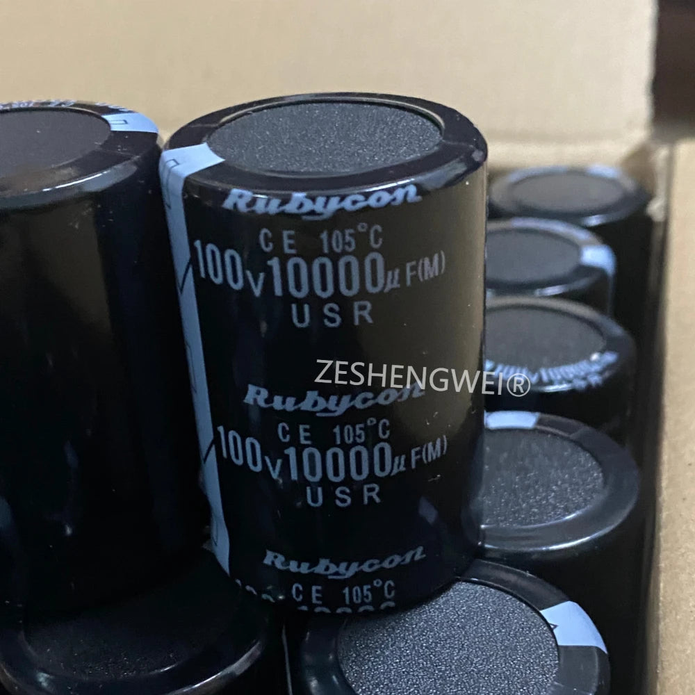 1-20PCS 100V10000UF Electrolytic capacitor 10000UF100V 10000uf 100v 35*50mm Amplifier Audio Filter Capacitors