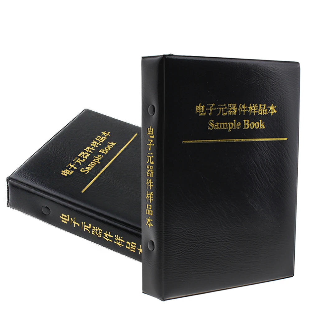 Capacitors Kit SMD Capacitor Sample Book 0201 0402 0603 0805 1206 Assortment Pack 51/80/90/92values DIY 25 50 pcs
