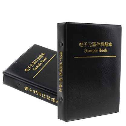 Capacitors Kit SMD Capacitor Sample Book 0201 0402 0603 0805 1206 Assortment Pack 51/80/90/92values DIY 25 50 pcs