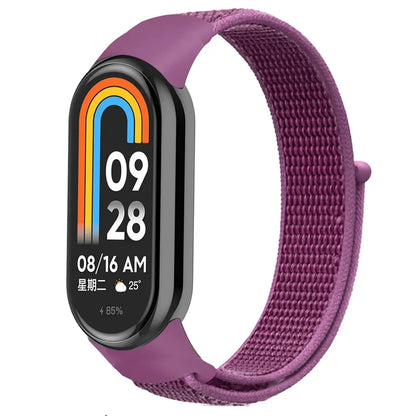 Nylon Loop Strap For Xiaomi Mi Band 10 Smart Watch Belt Wristband Breathable Watchband Correa For Mi Band 9/8 Strap Accessories