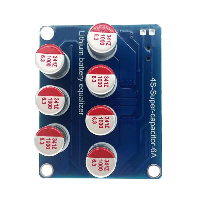 【C】1 Set Energy Transfer Balance Board 4S 6A Active Balancer Capacitive Type For 4 Strings Li-ion Lithium Battery BMS Protection