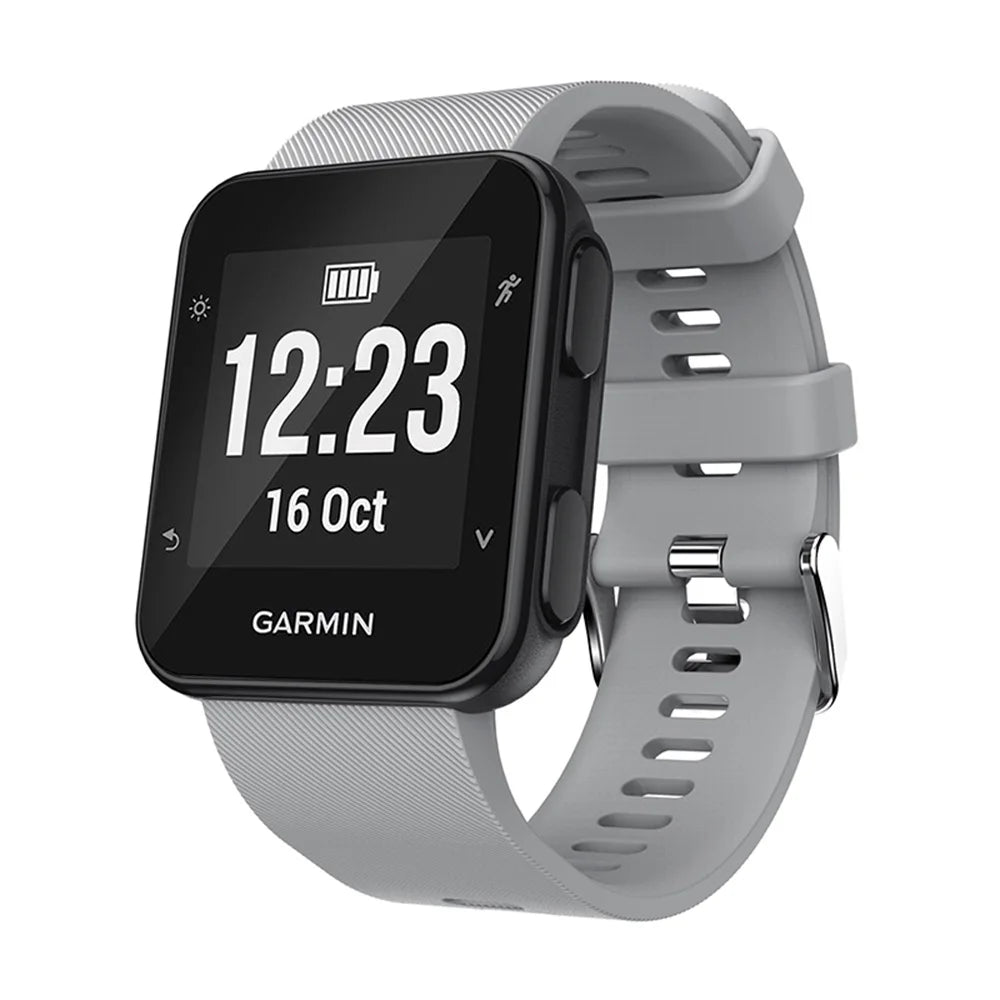Silicone Watchband Strap For Garmin Forerunner 35 Bracelet Wristband Smart Watch Band