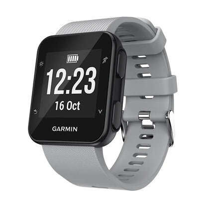 Silicone Watchband Strap For Garmin Forerunner 35 Bracelet Wristband Smart Watch Band