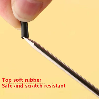 Security memo clip stick, suitable for cash register paper ordering desk
