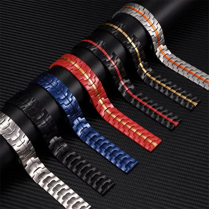 20mm 22mm Metal Strap For Huawei Watch GT5 46mm Business Bracelet Watchband For Huawei Watch GT3 46mm GT2e GT 46mm Wristband