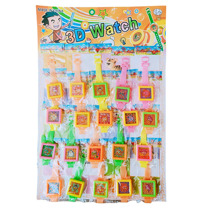 1 Pcs Maze Watch Toy Kids Birthday Party Favors Kindergarten Reward Pinata Stuffers Easter Gift Bag Sports Theme Party Supplies