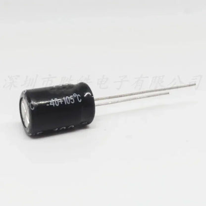 （50PCS）  50V100UF   Volume：8x12mm   High Quality  50V100UF   Aluminum Electrolytic Capacitors