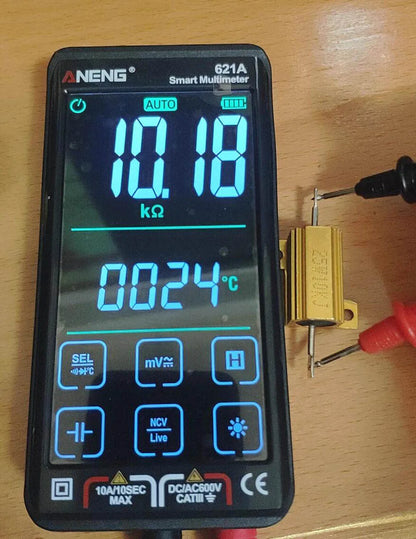 5W- 100W Power Metal Resistor 1 ohm 2ohm 4ohm 8ohm 10ohm resistance Battery charge discharge decoder Amplifier test dummy Load