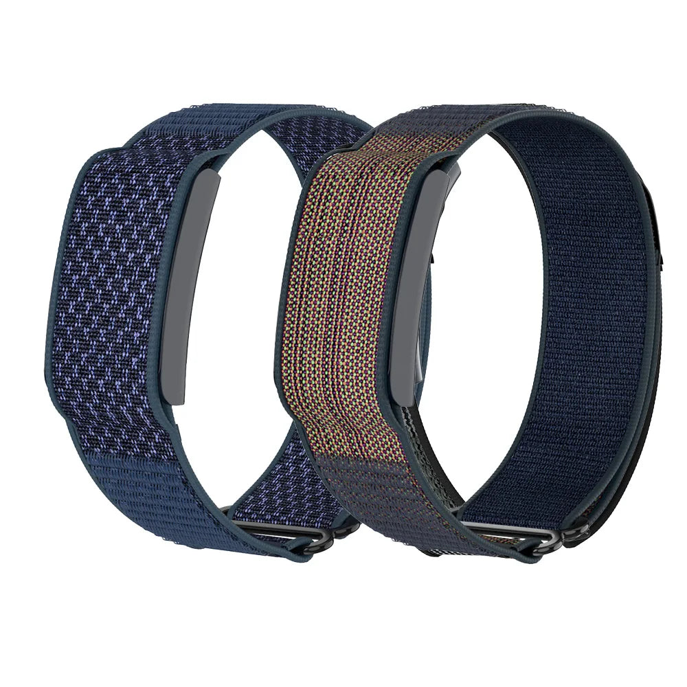 Nylon loop Band for Amazfit Helio Strap Original Nylon Wristband Sport Adjustable Band for Amazfit Helio smartwatch band