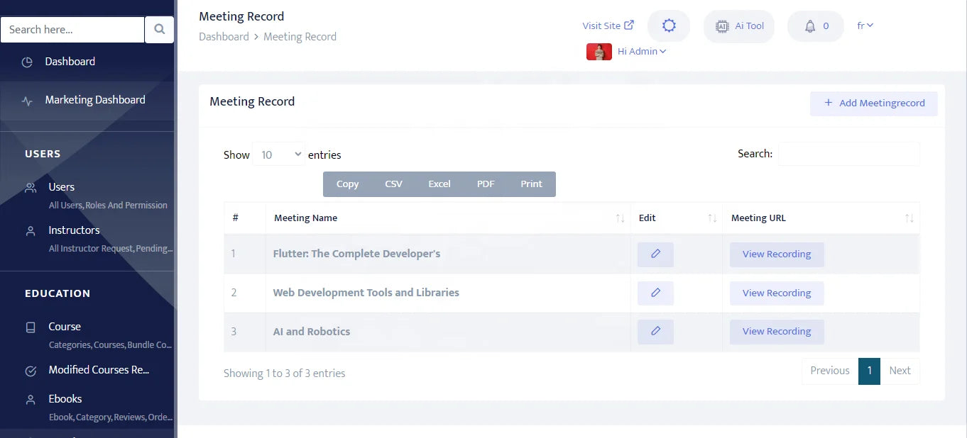 AI-Powered E Learning Platform, Online Course Builder, LMS Software for Schools, Colleges, Tutors and Institutions