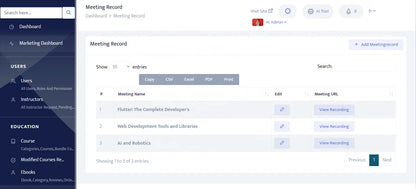 AI-Powered E Learning Platform, Online Course Builder, LMS Software for Schools, Colleges, Tutors and Institutions