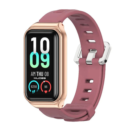 Band Strap for Amazfit Band 7 Wristband Smart Watch Replacement Breathable Waterproof Watchband Bracelet for Amazfit Band 7
