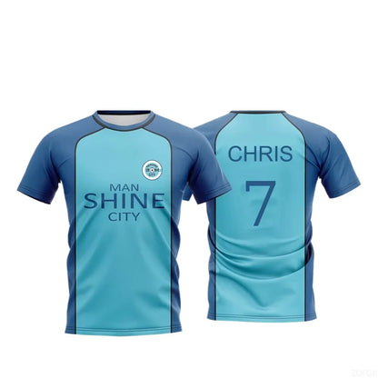 Anime Manshine City Uniform Boys Shirt T-shirt NAGI Japanese Anime Role Playing Top Men's and Women's Maillot Jersey