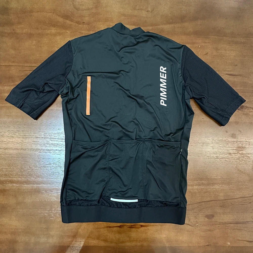 2024 White Summer Cycling Jersey MTB Road Bicycle Shirt High Quality Pro Team Short Sleeve Bike Clothes Maillot Ciclismo Hombre
