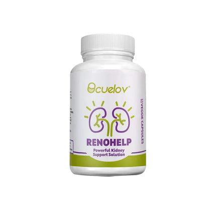 Natural Kidney Support Supplement - Supports Kidney Health and Cleanse Repairs Damage & Normal Function,120 Capsules