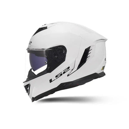 LS2 FF818 Motorcycle Helmet Full Face Double Lens Off-road Racing Helmet Men Breathable Cascos Para Moto DOT Casco Moto