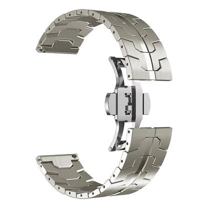 20mm 22mm Metal Strap For Huawei Watch GT5 46mm Business Bracelet Watchband For Huawei Watch GT3 46mm GT2e GT 46mm Wristband