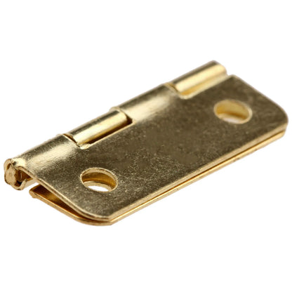 4pcs 24*18mm  Drawer Hinges Kitchen Cabinet Door Hinges for Caskets Jewelry Boxes Furniture Fittings  Furniture Accessories