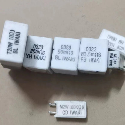 0323 12.5mΩG 25mΩG  50mΩG 83.5mΩG Fanuc Current Limiting Resistor （used test ok)