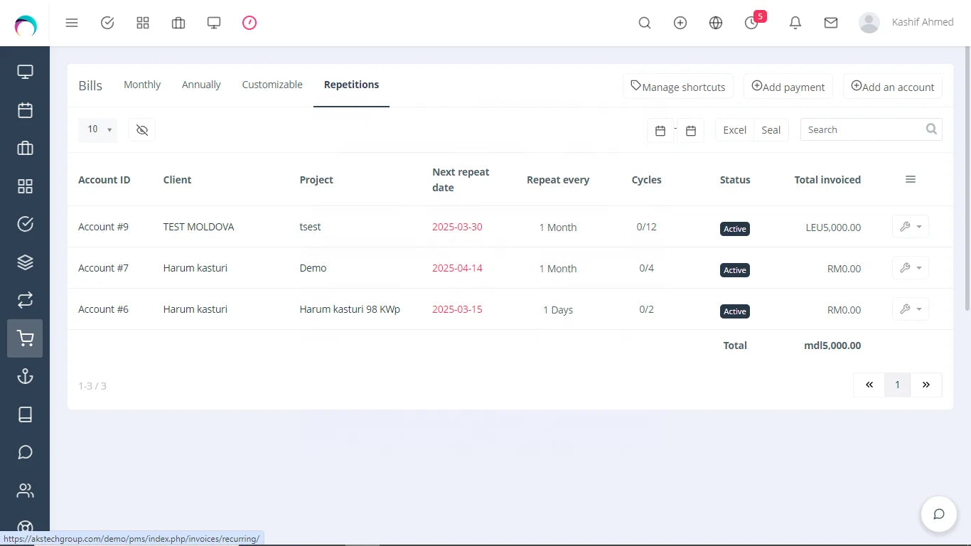 CRM Software - Customer relationship management software for managing customer leads, follow up, after-sales service and more