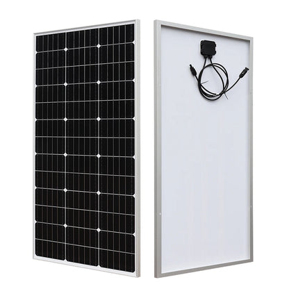 Balcony Solar Panel System 900W 600W 300W -Solar Panels Grid-connected photovoltaics System rigid plug and play home system 220v photovoltaic panel micro inverter for home balcony power EU socket