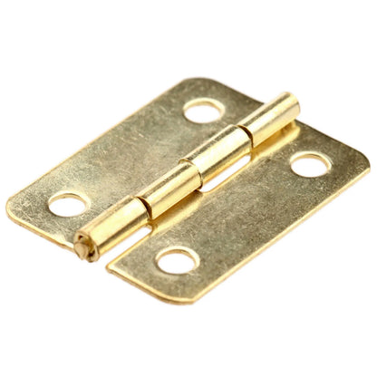 4pcs 24*18mm  Drawer Hinges Kitchen Cabinet Door Hinges for Caskets Jewelry Boxes Furniture Fittings  Furniture Accessories