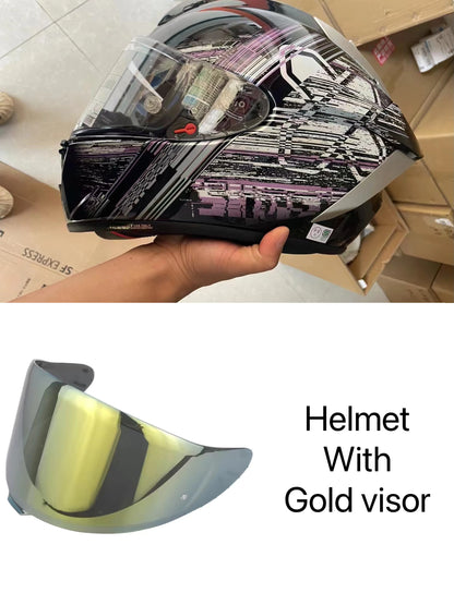 Full Face Motorcycle helmet X-15 X-SPR  PRO X CROSS   helmet Riding Motocross Racing Motobike Helmet Casco De Motocicleta