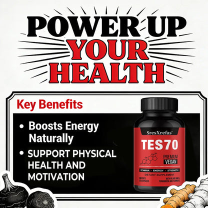 Fenugreek Supplement Capsules, with Turmeric, Black Maca, Endurance, Energy, Strength Support, Improves Mood, Overall Health
