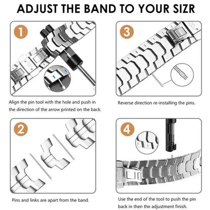 20mm 22mm Metal Strap For Huawei Watch GT5 46mm Business Bracelet Watchband For Huawei Watch GT3 46mm GT2e GT 46mm Wristband