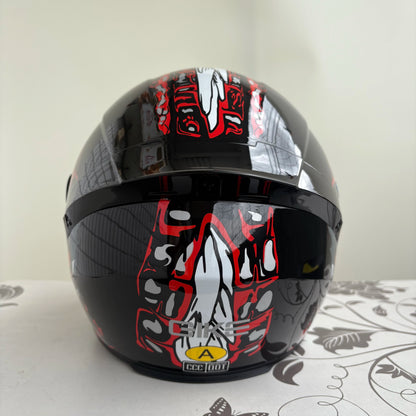 Full Face Motorcycle Helmets Latest Downhill Racing Motorbike Riding Casco Capacete De Moto DOT Approved For Men Women Kask