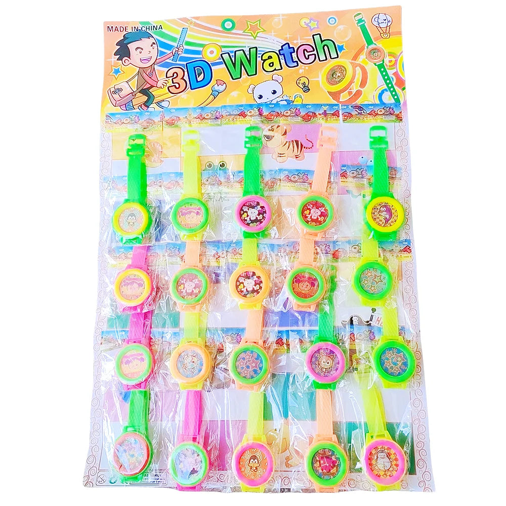 1 Pcs Maze Watch Toy Kids Birthday Party Favors Kindergarten Reward Pinata Stuffers Easter Gift Bag Sports Theme Party Supplies