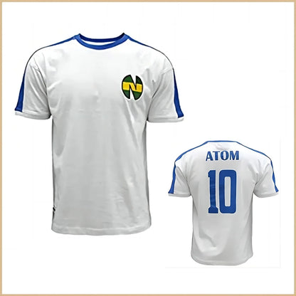 Anime Manshine City Uniform Boys Shirt T-shirt NAGI Japanese Anime Role Playing Top Men's and Women's Maillot Jersey