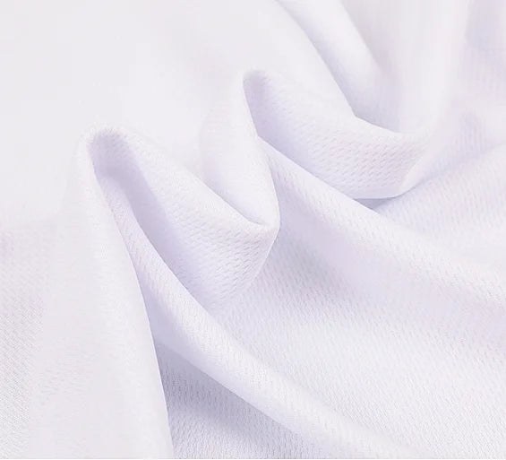 Bird Eye Quick Dry Sport Training Jersey Fabric Moisture Wicking Breathable Mesh Short Sleeve Athletic Shirt Clothing Material
