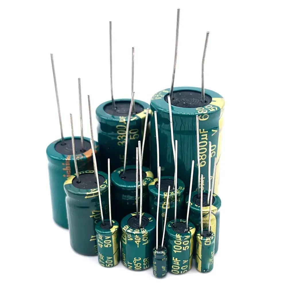 5PCS Electrolytic Capacitor 160V100UF 160V 100UF 13X20 mm High Frequency Low ESR Aluminum Capacitors 20%