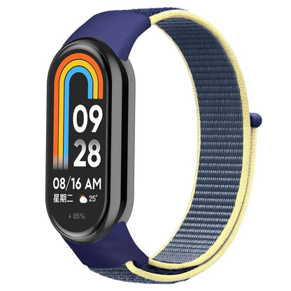 Nylon Loop Strap For Xiaomi Mi Band 10 Smart Watch Belt Wristband Breathable Watchband Correa For Mi Band 9/8 Strap Accessories