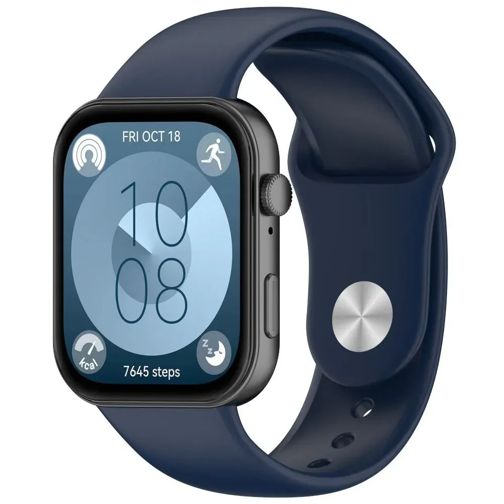 Silicone Strap for Huawei Watch Fit 3/4/5 Sports Breathable Wristband Replacement Wristband for Huawei Watch Fit 4/5 Pro band