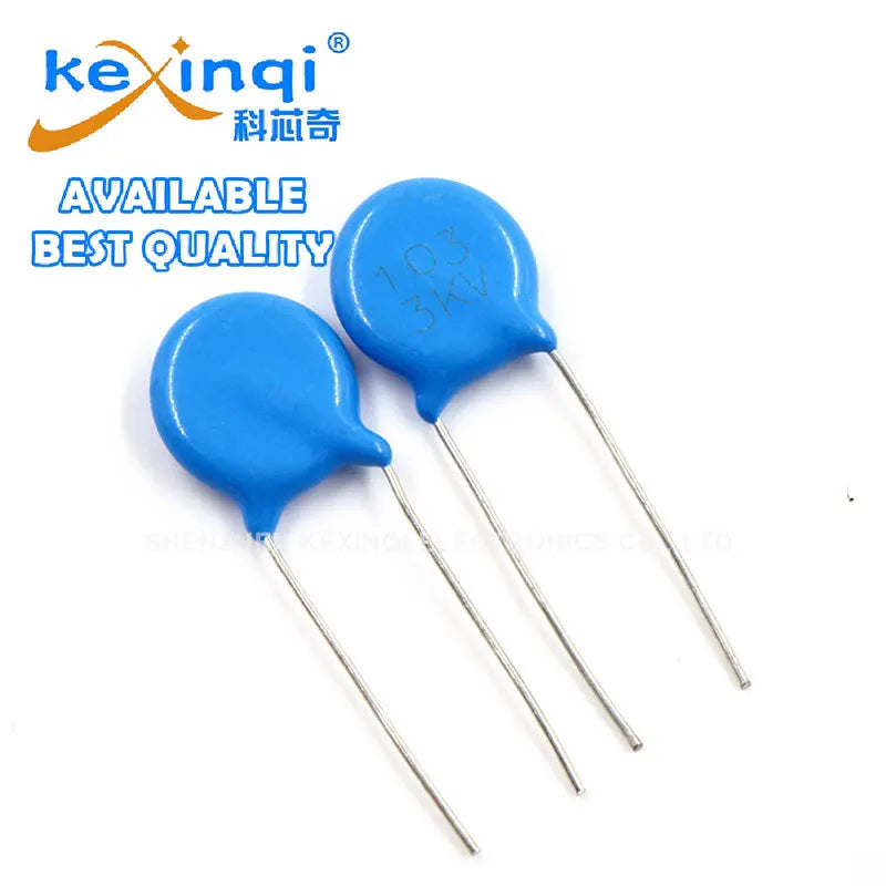 (1-20pcs) 1KV 2KV 3KV 6KV 10KV 15KV 20KV 30KV High Voltage Ceramic Capacitors 101 151 221 331 471 681 102 222 472 103 1nF 2.2nF
