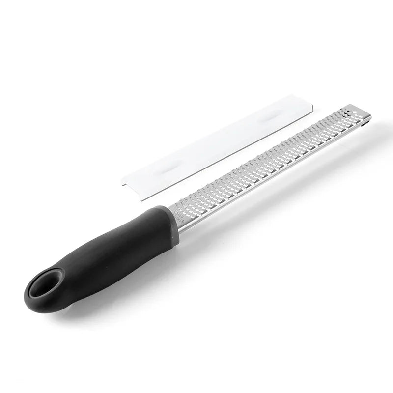 Stainless Steel Fruit Cheese Grater, Chocolate Lemon Peel Cheese Shavings Grater, Scraper, Kitchen Tool