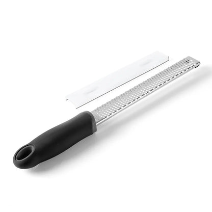 Stainless Steel Fruit Cheese Grater, Chocolate Lemon Peel Cheese Shavings Grater, Scraper, Kitchen Tool