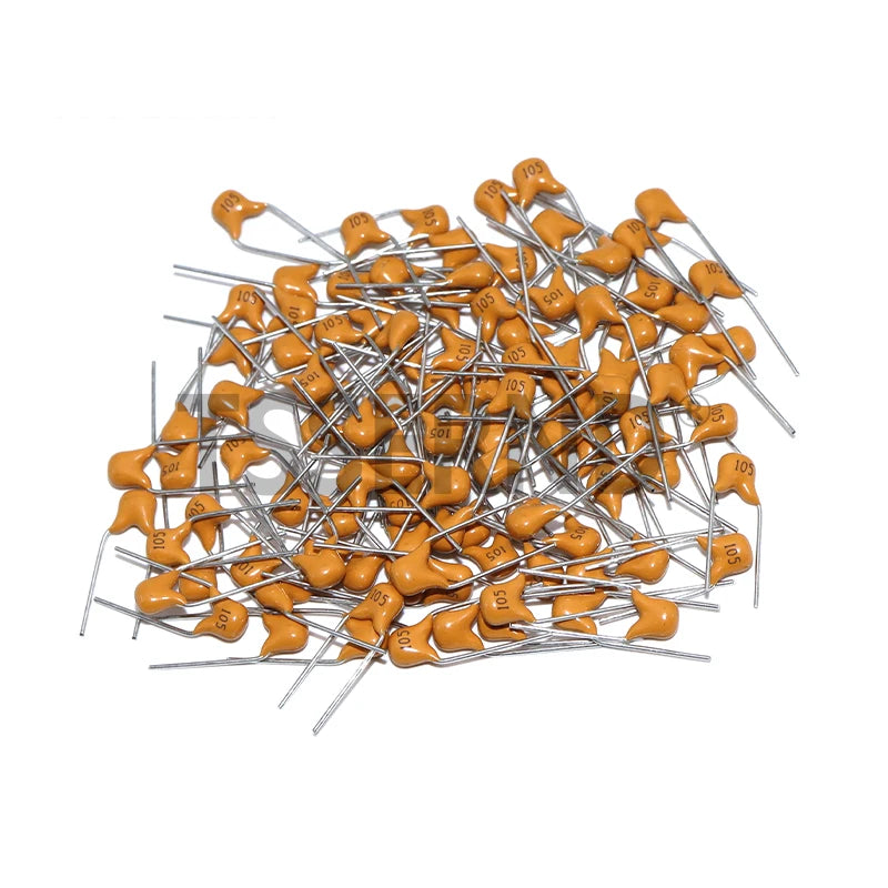 100pcs Monolithic Capacitor 101 102 103 104 105 220 330 50V 100PF 1NF 10NF 0.1UF 22PF 33PF Multilayer Ceramic Capacitors