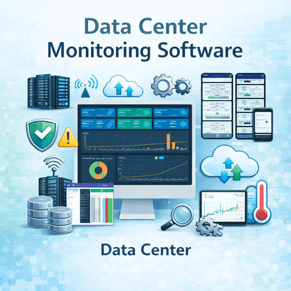 Professional Infrastructure Protection Real-Time Environmental Monitoring |  Data Center Monitoring Software – OEM Available