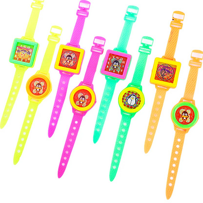1 Pcs Maze Watch Toy Kids Birthday Party Favors Kindergarten Reward Pinata Stuffers Easter Gift Bag Sports Theme Party Supplies
