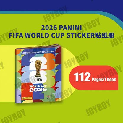 In Stock 2026 Panini FIFA World Cup PANINI Official Sticker Collection Football Souvenir Premium Edition Football Gift