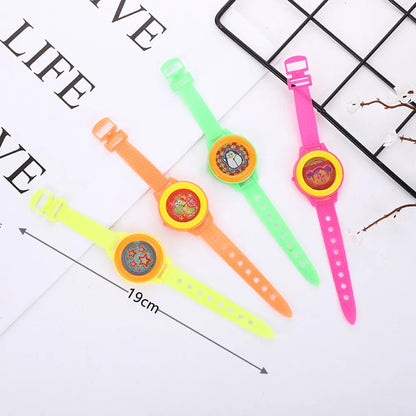 1 Pcs Maze Watch Toy Kids Birthday Party Favors Kindergarten Reward Pinata Stuffers Easter Gift Bag Sports Theme Party Supplies