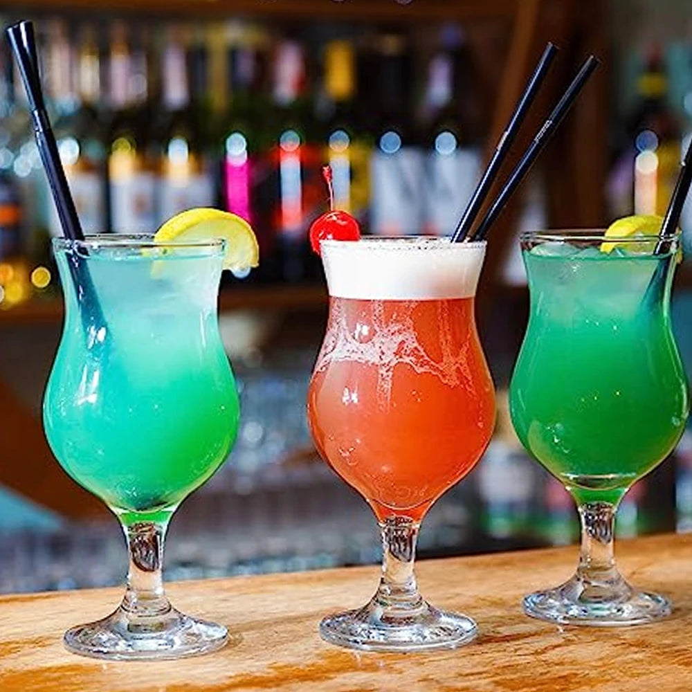 50-6000Pcs Multicolor Drinking Rietjes Straw Milk Tea Bar Party cocktail Drinking Wedding Kitchen Beverage Straws Wholesale