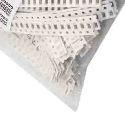 1206 For SMD Resistor Assorted Kit 1500pcs, 60 Values From 0R To 10M Ohm With 1% Accuracy Surface-Mount Film Resistors Set